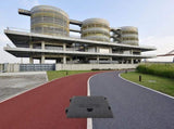 Anti- Plastic Threshold Ramp for Outdoor Use, Easy Installation and Weather Resistant V1366-AZ2-W-17322