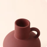 Modern Vase Matte Ceramic Art Shape Decorative Aesthetic Flower Vase for Home Hotel Bookshelf Coffee V1294-YM0901-240315HL06-2