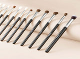 34-Piece Makeup Brush Set, Ergonomic Wood Handle, Travel-Friendly Case Included V767-VVR-HZSTZHZSTZDWX383D001V0