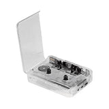 Cassette Full Transparent Cassette to MP3 Format Tape Plug and Play Audio Digital V1369-AZ3-W-12574
