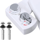Bidet Attachment for Toilet with 2 PCS Universal Toilet Seat Bolts Kit V1258-DP02-C-835