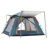 Instant Pop Up Tent For Hiking 2/3/4 Person Camping Tents, Waterproof Windproof Family Tent With Top V213-IPUT02-GRN01