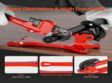 Portable Pipe Vise, Lightweight Aluminum Pipe Vise with 1/8" to 1-1/2" Clamping Capacity, Ideal for V952-BXSGHQ18112ICTI8XV0
