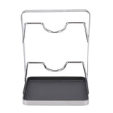 Countertop Pot Lid Holder Stainless Steel Cutting Board Organizer Pot Pan Lids Rack for Kitchen 2 V1294-YM0901-3118250191311
