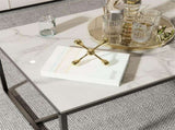 Elegant Heavy Duty Stone Coffee & Side Table V767-JJ-XZ311-BLB