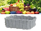 Cotton Rope Storage Basket Hand Knitting Nordic Style Desktop Storage Organizer for Key Snacks V1294-YM0710-3117220295114