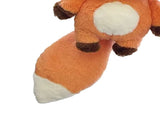 Fox Doll Cute Style Soft Plush Material Stuffed Cartoon Animal Toy for Kids Birthday Present Orange V1294-YM0512-3117220256011