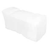Soft Nonwoven Disposable Towels for Bathroom Home Use 100Pcs V1369-AZ3-W-21666