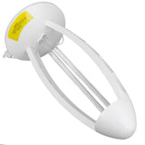 Portable LED Ultraviolet Ozone Cleaning Lamp for Home Bedroom Office Travel V1294-YM0901-3119200148611