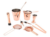 11PCS/Set Cocktail Shaker Set Bartender Kit Cocktail Strainer Stainless Steel Barware for Home V1294-YM0714-3118210200711