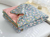 Reversible Patchwork Quilts Queen Size, 78.74x59.05in Lightweight Plaid Bedspreads Coverlets Quilt V1189-WXFWAL-20260326-03127