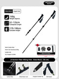 CarbonFiberTelescopicPole-ForHeightsUnder190cm V1221-SLATEBLACK-HEIGHTUNDER190CM