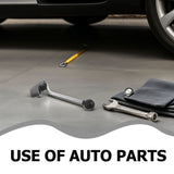 Replacement Jack Handle Accessory with Precision Pressure Release for Trailer Jacks V1369-AZ3-W-19238
