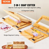 Soap Cutter, Cut 1-12 Bars, Precisely and Accurately Cut 1 Inch Bars, Bamboo Soap Slicer With Steel V952-FZQGSQGDDQG0B2GL6V0