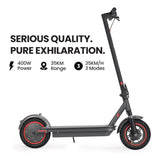ALPHA Urban 10 Electric Scooter, 35km/h, Suspension, 35km Range, 10-Inch Wheels, Brushless Motor, V219-TRNESCALA6GA