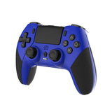 Wireless Controller for PC PS4 Controller Accessories -Blue V1263-JX-6705-3