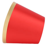 Fabric Lamp Shade European Style Modern Lampshade for E27 Table Lamp Floor Light SuppliesPX134 Red V1294-YM0901-3119210143019