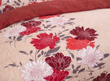 Butterfly Lombardy Botanical Quilt / Doona / Duvet Cover set V745-AQ08251K3