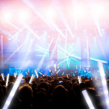24 Pcs LED Foam Stick Battery Powered Light up Glow in the Dark Foam Light Sticks 18 inch Glow Wands V1369-AZ3-W-16345