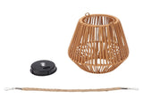 Solar Lantern Outdoor IP65 Water Proof Hanging Solar Lamp Decoration for Outside Garden Yard Patio V1294-YM0901-3119250066511