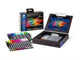 ST Pigment Brush Pen 371 Pk36 DS-ST371C36
