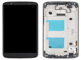 Motorola Moto G6 Lcd Screen Replacement With Frame - Full Assembly PRL-703404400ADE