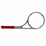 Heavy Duty Metal Water Filter Wrench,4.8 Inch Inside Diameter Housing Wrench Home V1370-AZ4-07664