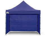 Wallaroo 3x3 PopUp Blue Gazebo Marquee Outdoor Tent GAZ-POP-3X3-BU