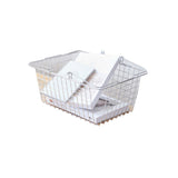 Storage Basket Convenient High Load Bearing Capacity for Bedroom Kitchen Dormitory Supplies Hand V1294-YM0521-3117230041511