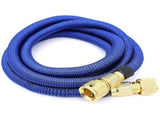 Garden Hose, Expandable Garden Water Hose Flexible Retractable Hose With Metal Fittings For V1188-MS-227-0660