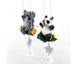 Cute Swing Panda Sloth Wind Chimes Home Door Window Balcony Hanging Bell Decor-Sloth V1263-JX-522