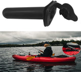 4pc Kayak Fishing Rod Holder - Plastic Flush Mount Boat Holders with Cap Cover for Canoe and Tackle V1259-DP01-A-1303
