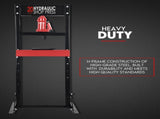 20 Ton Hydraulic Shop Press Workshop Jack Stand Bending Tool V379-20TSHOPPRS