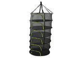 Foldable Plant Drying Net Multilayer Zipper Closure Design 60cm Diameter Herb Buds Dry Net with V1294-YM0716-3111220168612