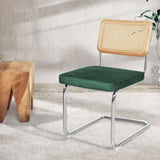 Levede 4xRattan Chair Dining Chairs CH1108-2-GNX2