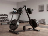 Centra Weight Plate Storage Rack Barbell Holder Stand 250KG Home Gym Fitness SP1094-BK-AU
