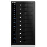ICY BOX 10-Bay External SINGLE System for 10x SATA 3.5" I/II/III HDD V28-HDDICY3810U3