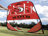 Summit Global NAB AFL Aussie Rules Kick Handball Target Practice Footy Football V563-HANDBALL-TARGET