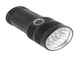 Strong Light Flashlight 10000LM 300500 Meters LED 4 Modes Rechargeable Handheld Camping Light for V1294-YM0703-3119230087411