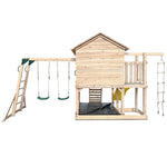 Lifespan Kids Kingston Cubby House with 2.2m Yellow Slide V420-LKCH-KING-YEL