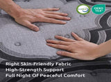 Levitex King Mattress 34 cm 5-Zone Pocket Spring with Latex & Memory Foam or Extra Lumbar & Shoulder MATTRESS-LV-VELA-34-K