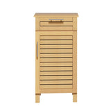 Artiss Bathroom Cabinet Storage 90cm wooden JILL FUR-S-BATH-LVD03-OAK