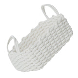 Cotton Rope Storage Basket Hand Knitting Nordic Style Desktop Storage Organizer for Key Snacks V1294-YM0626-3117220295111