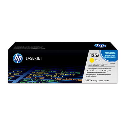 HP 125A Yellow Toner CB542A DS-HT542