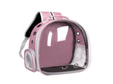 Pet Backpack Carrier, Transparent Space Capsule Pet Backpack Bag with Straps, Breathable Pet Carrier V1189-WXFWAL-20260319-00909