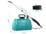 Traderight 8L Electric With Sprayer 3 Mist Nozzles Farm HW0258-8L