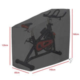 Waterproof 210D Oxford Exercise Bike Cover with UV and Dust Protection for Indoor or Outdoor V1189-LC-HW-00702