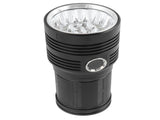 Strong Light Flashlight 10000LM 300500 Meters LED 4 Modes Rechargeable Handheld Camping Light for V1294-YM0703-3119230087411