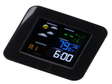Wireless Thermometer Hygrometer Color Screen Multifunctional Wireless Hygrometer for Home V1294-YM0901-3111230157111