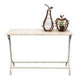 Distressed Finish French Provincial Metal Console Table 110cm V637-37081CON